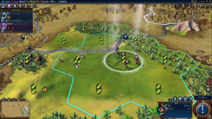 文明6从什么难度开始玩3