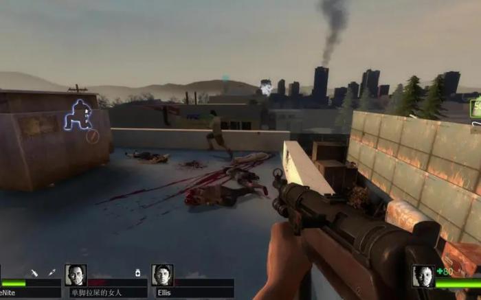 求生之路2附加战役怎么玩1