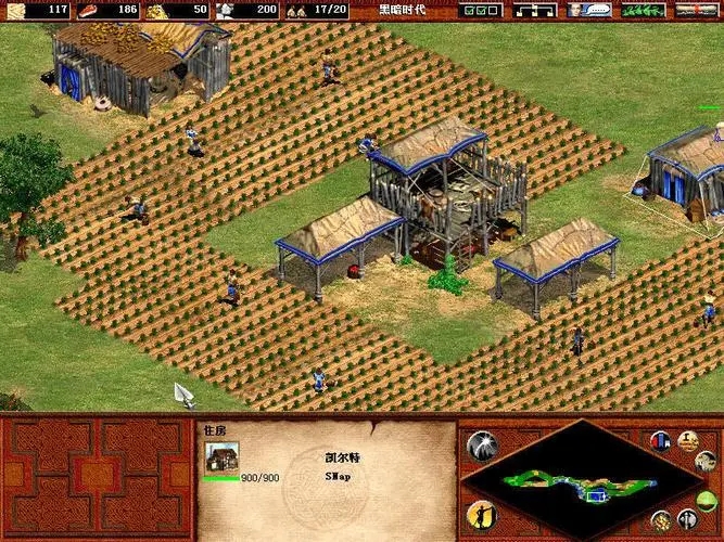 帝国时代2骆驼兵怕什么3