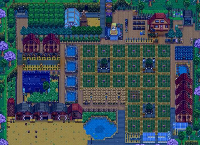 星露谷物语怎么把马放回去1