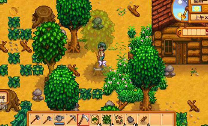 星露谷物语姜岛山洞怎么进去2