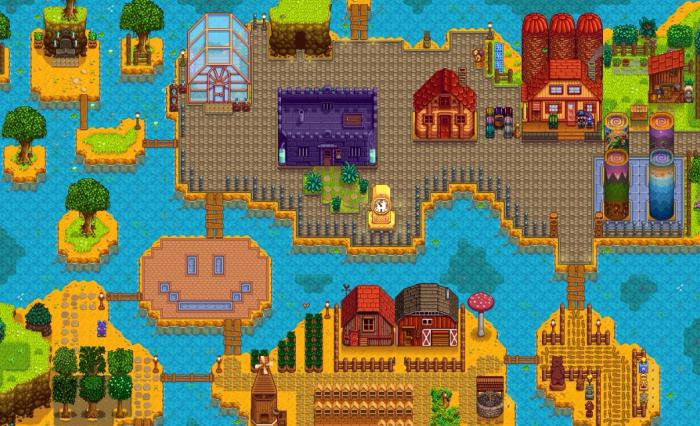 星露谷物语春季收集包有哪些3