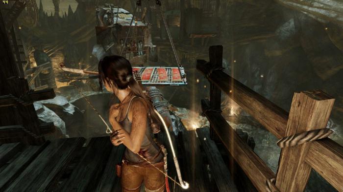 古墓丽影9怎么攀爬岩石3