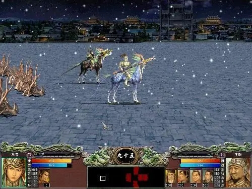 三国群英传7赵云带什么兵种2