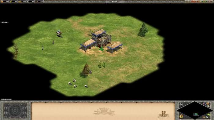 帝国时代2如何快速升级将领1