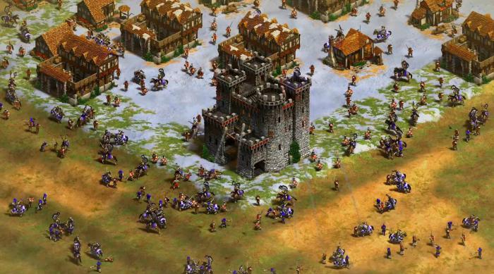 帝国时代2如何快速升级将领3