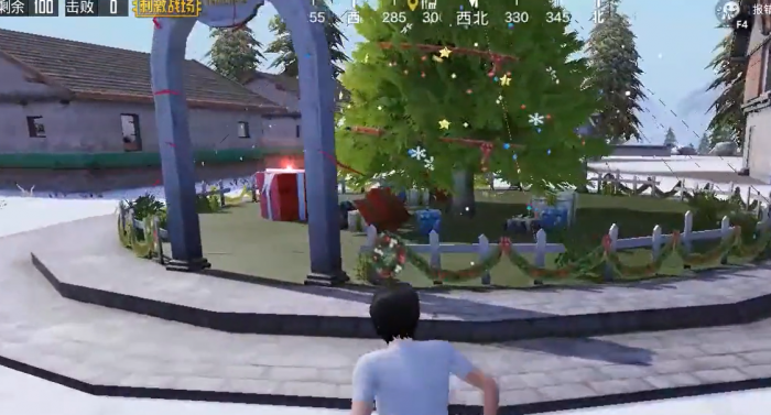 刺激战场圣诞树在_绝地求生:刺激战场