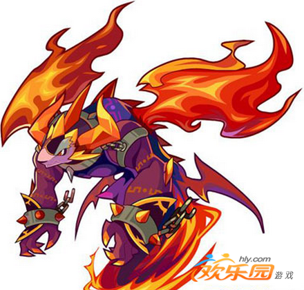 洛克王国火系精灵王_洛克王国的火系精灵王