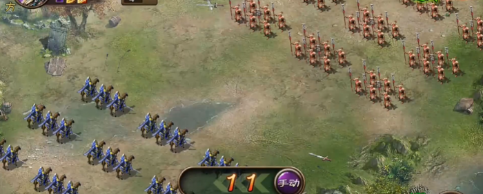 攻城掠地曹蛮怎么过