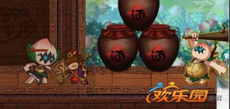 造梦西游5瑶池酒窖