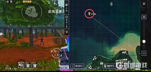 和平精英蛇形岛在哪?3