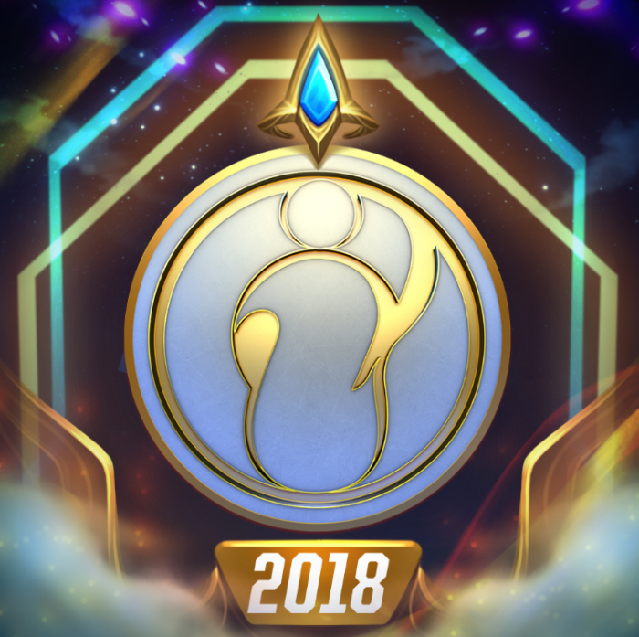 IG冠军纪念图标上线 全服免费赠送