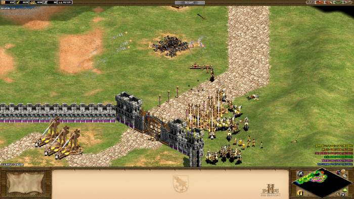 帝国时代2匈奴骑射手攻略1