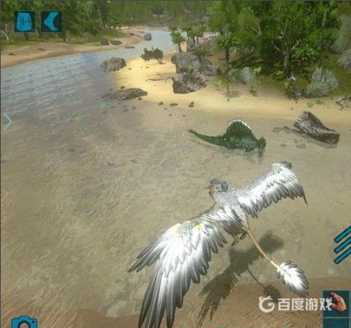 方舟新手怎么抓棘背龙?2