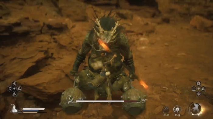 黑神话悟空怎么快速击杀小骊龙1