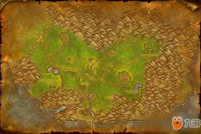 《魔兽世界》怀旧服纳兹加克王子位置介绍