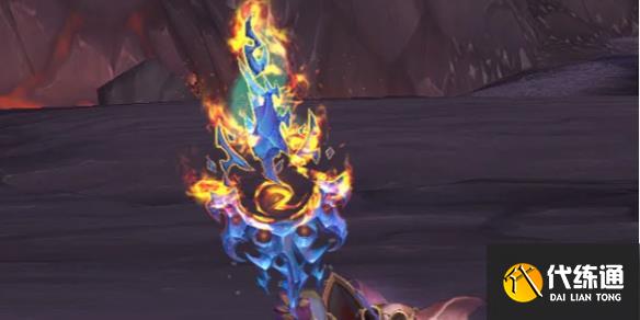 冰法隐藏神器外观_冰法隐藏外观1000击杀