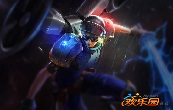 防爆天使凯尔是哪个英雄_防爆天使是哪个英雄的皮肤