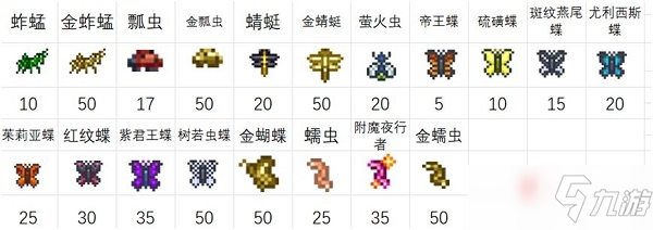 《泰拉瑞亚》鱼饵获取方法位置大全