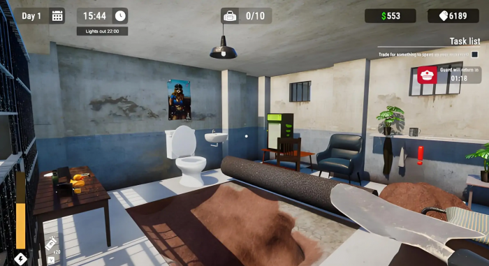 越狱模拟器冰箱有什么用1