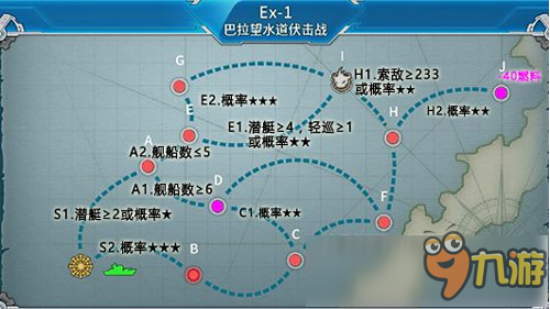 战舰少女r6-1带路条件_战舰少女r6-1上路打捞