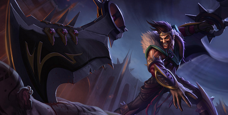 lol德莱文接斧头技巧_lol德莱文接斧头好难