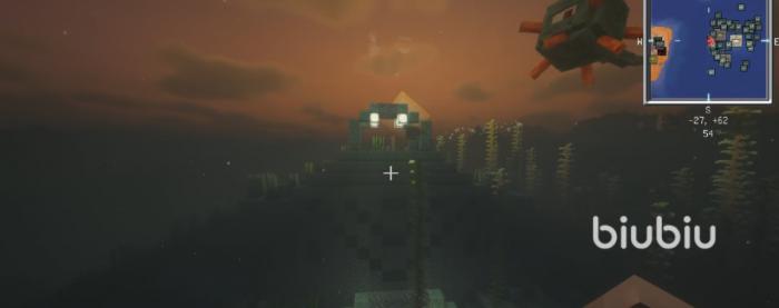 我的世界海底神殿种子有哪些 海底神殿种子和坐标介绍