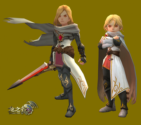 英雄style！《龙之谷》杰兰特时装，潮人新装精选！