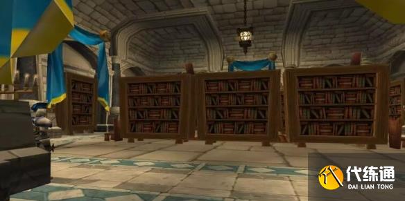 魔兽世界暴风城图书馆任务怎么做