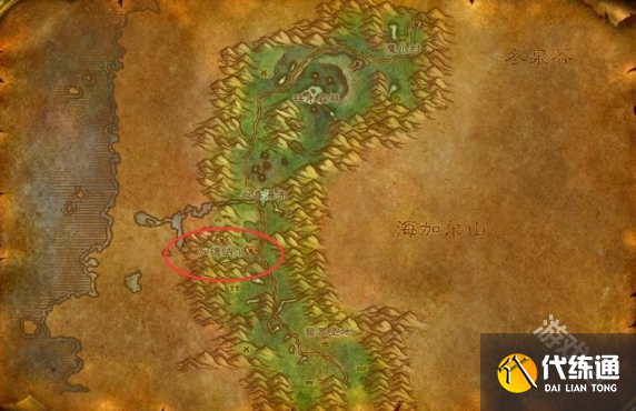 魔兽世界加德纳尔在哪