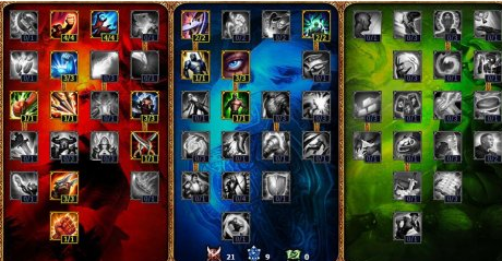 《英雄联盟lol》S5酒桶打野天赋符文