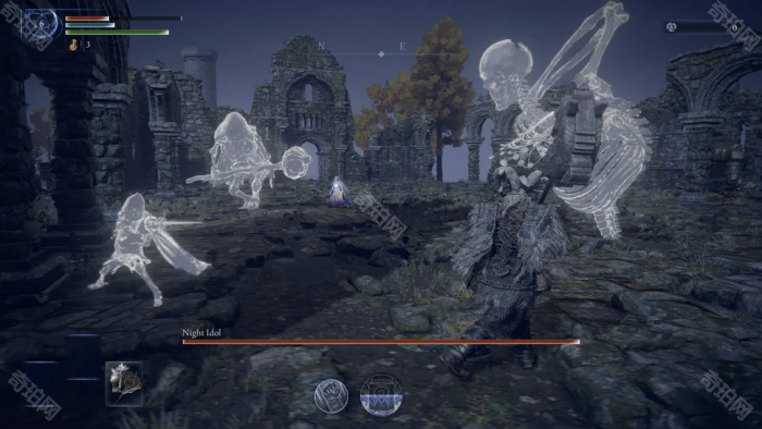 《艾尔登法环黑夜君临》复仇者角色解锁方法4