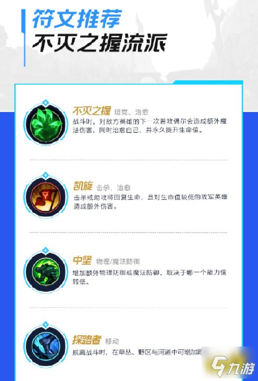 英雄联盟手游国服盖伦符文怎么选择 国服盖伦符文选择推荐