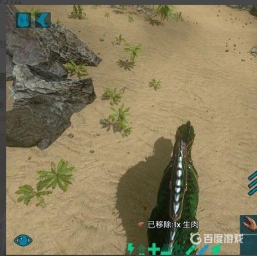 方舟新手怎么抓棘背龙?8