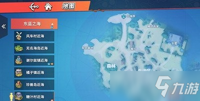 航海王热血航线布满碎石的灰白海岸在哪 布满碎石的灰白海岸位置介绍