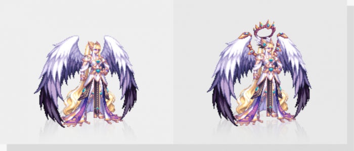 DNF光翼神器装扮外观预览