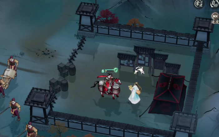 三国望神州典韦救主怎么过4