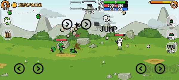 火柴人和枪2(RAON GAMES)