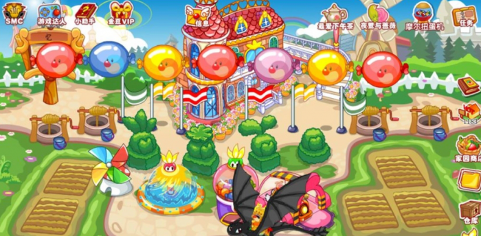 摩尔庄园新手如何提升繁荣度1