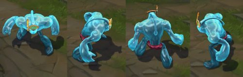 《英雄联盟》扎克泳池派对系列皮肤