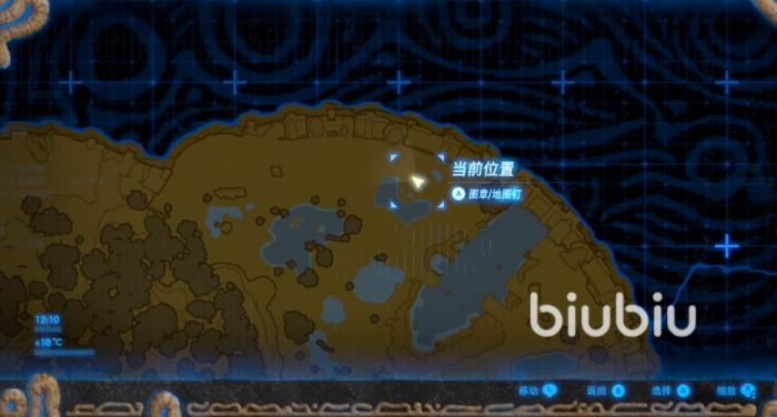 塞尔达神庙高清地图_塞尔达传说神庙位置高清地图不含dlc