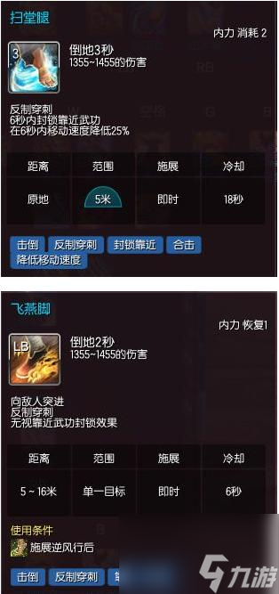 剑灵拳师输出手法是啥?