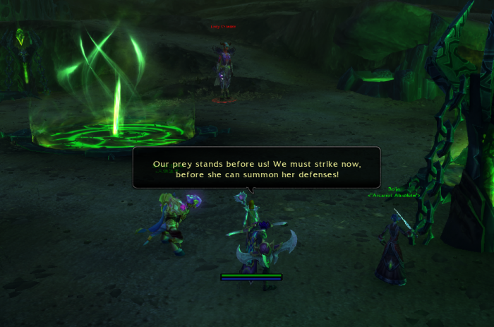 魔兽世界最后关头任务_魔兽世界9.05最后一片任务