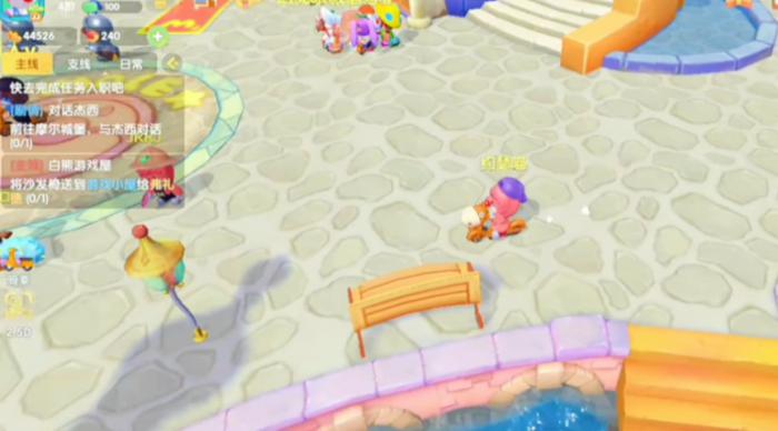 摩尔庄园新手如何提升繁荣度3