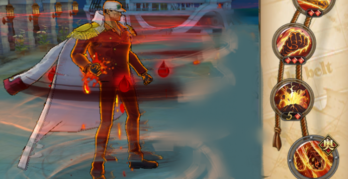 航海王燃烧意志赤犬怎么加点 肉坦型技能加点建议