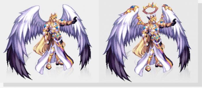 DNF光翼神器装扮外观预览