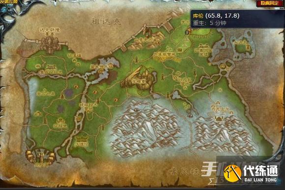 库伦在哪里_库伦风景区