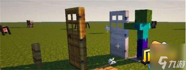 我的世界自动感应门怎么做-自动感应门制作教程