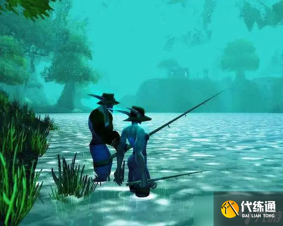 《魔兽世界》钓鱼1-300冲级攻略