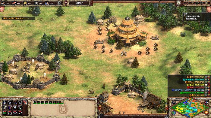 帝国时代2后期最强国家是谁1